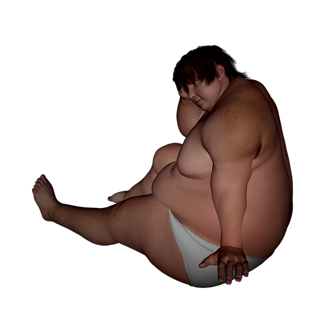 肥満児のイメージ画像