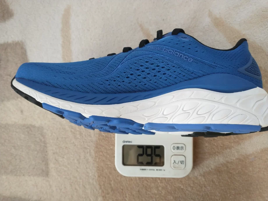 newバランスのランニングシューズ